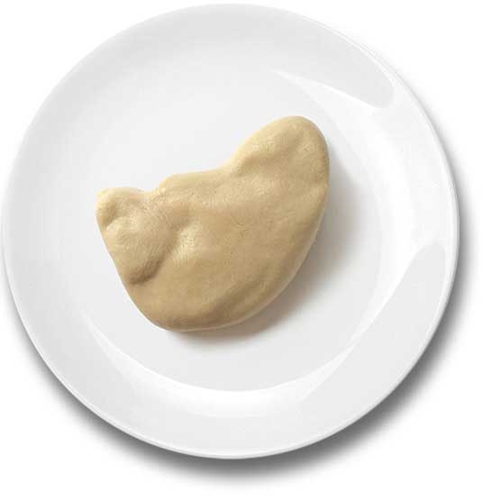 Cafe Puree Southern Style Chicken, 3 Ounce -- 24 per case