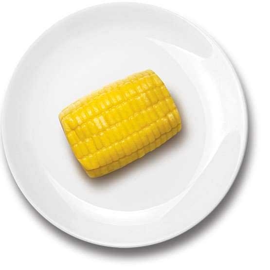 Cafe Puree Corn on the Cob, 3.2 Ounce -- 24 per case