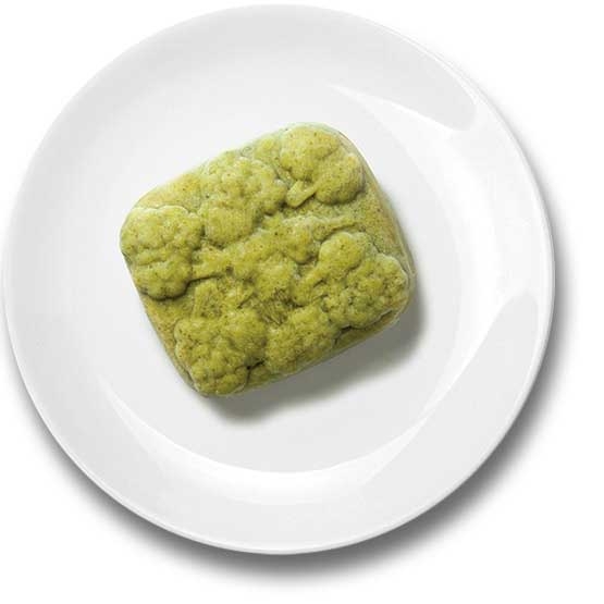 Cafe Puree Garden Broccoli, 3.2 Ounce -- 24 per case