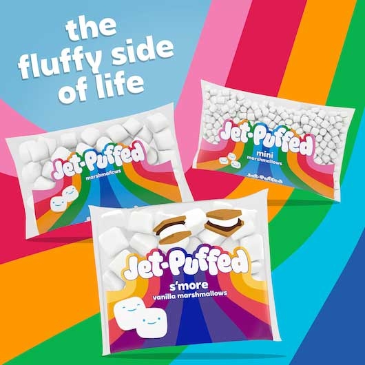 Jet-puffed S'more Marshallows, 1.312 Pound -- 10 Per Case