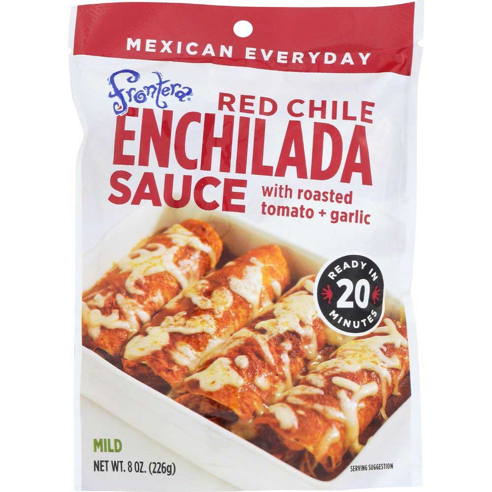 Frontera Foods Red Chile Enchilada Sauce, 8 Ounce -- 6 per case.