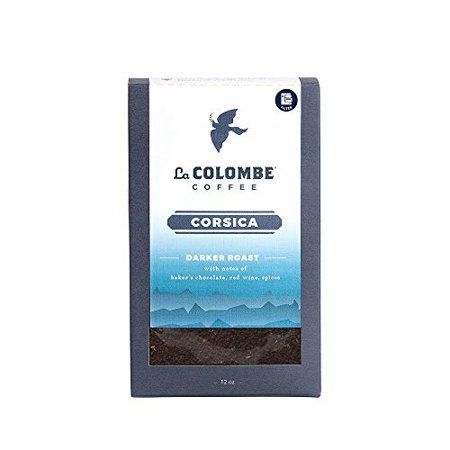 La Colombe Corsica Darker Roast Ground Coffee, 12 Ounce -- 4 per case
