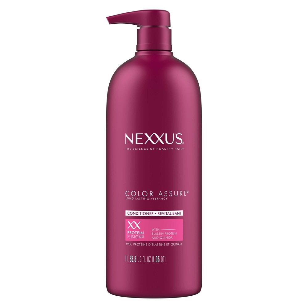 Nexxus Hair Color Assure with ProteinFusion Conditioner, 33.8 Ounce -- 3 per case
