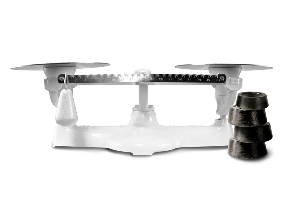 Penn Scale Baker Scale With Stainless Steel Plates, 16 Pound