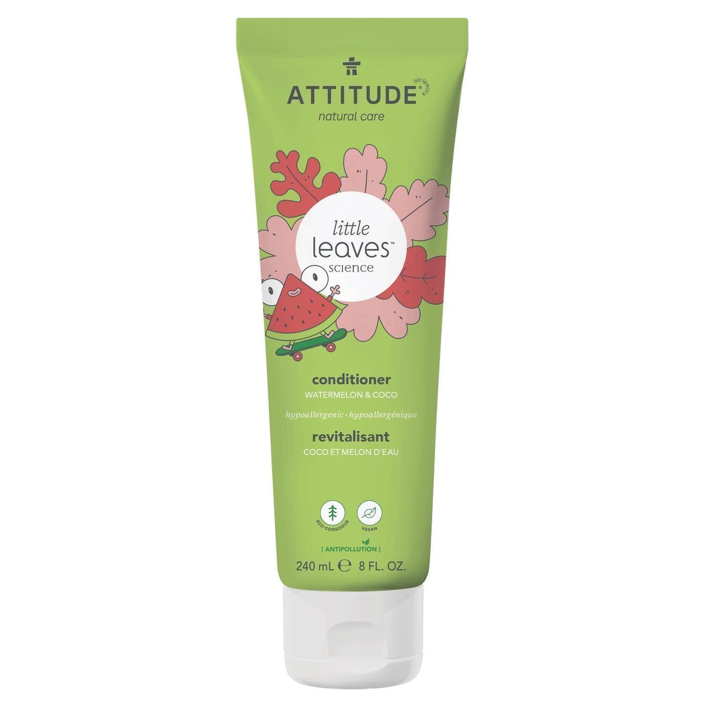 Attitude Watermelon and Coco Conditioner, 8 Fluid Ounce