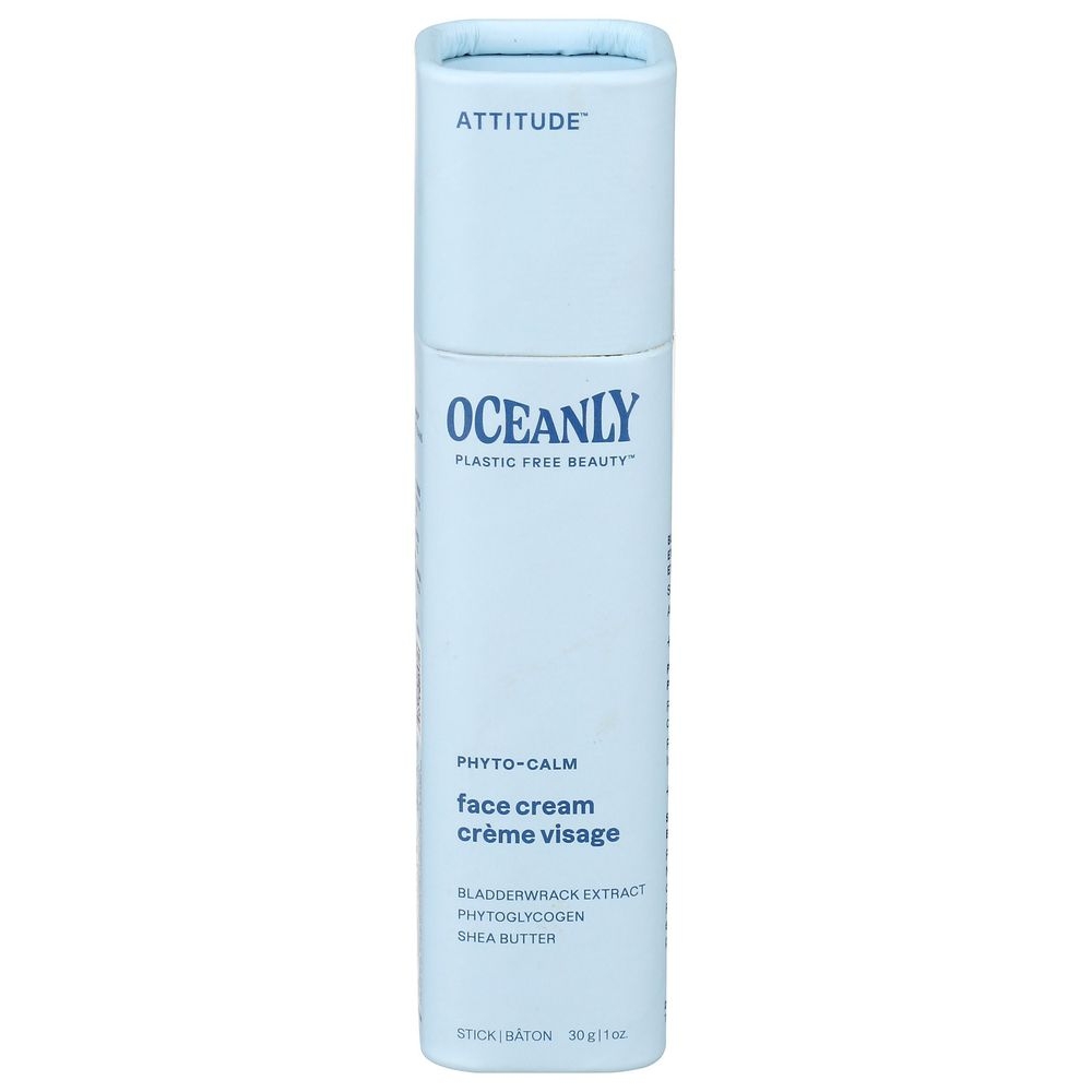 Attitude Phyto Calm Face Cream, 1 Ounce
