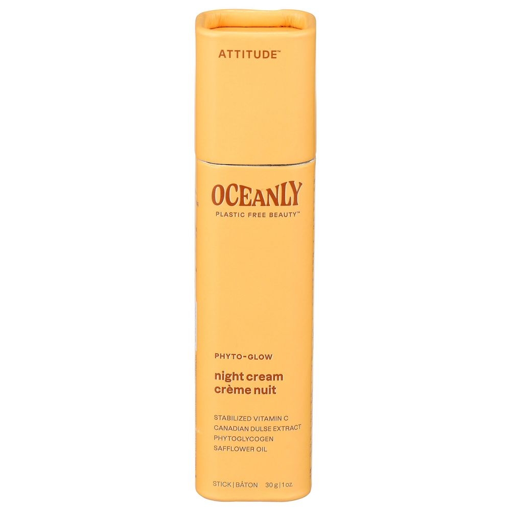 Attitude Phyto-Glow Night Cream, 1 Ounce