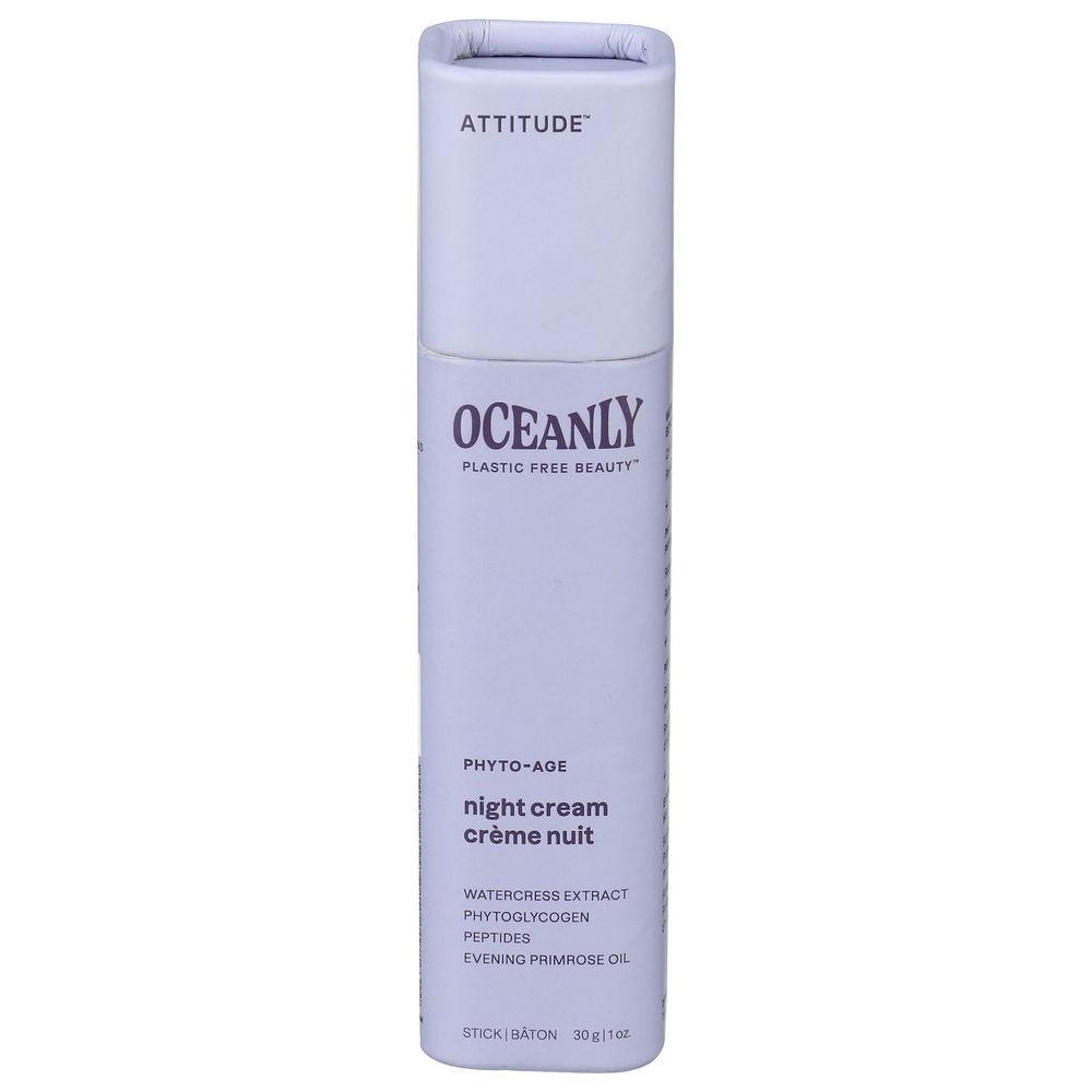 Attitude Phyto-Age Night Cream, 1 Ounce