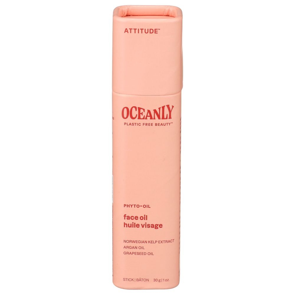 Attitude Phyto-Oil Face Oil, 1 Fluid Ounce