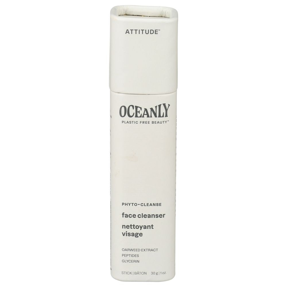 Attitude Phyto Cleanse Face Cleanser, 1 Ounce