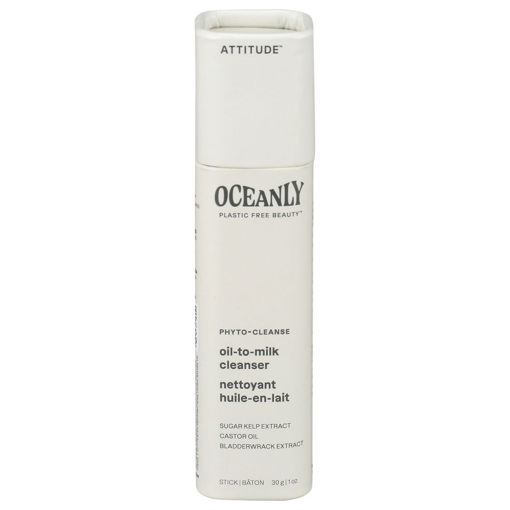 Attitude Phyto Cleanse Oil to Milk Cleanser, 1 Ounce