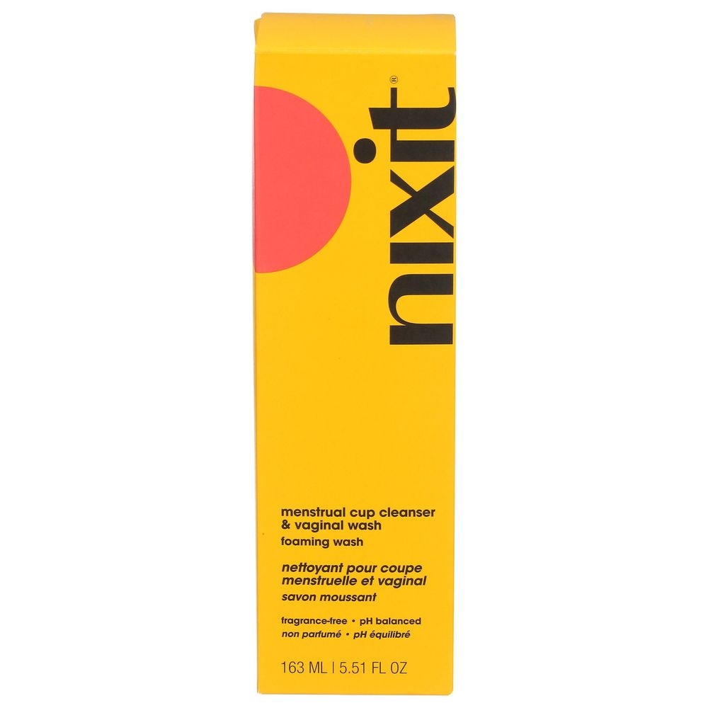 Nixit Menstrual Vaginal Wash, 5.5 Fluid Ounce