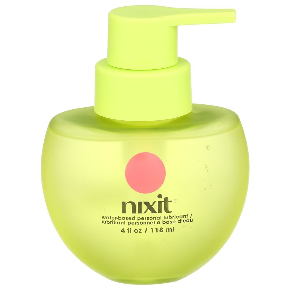 Nixit Water Based Personal Lubricant, 4 Fluid Ounce