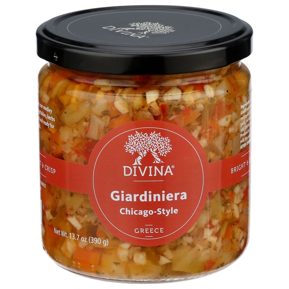 Divina Chicago Style Giardiniera, 13.7 Ounce -- 6 per case