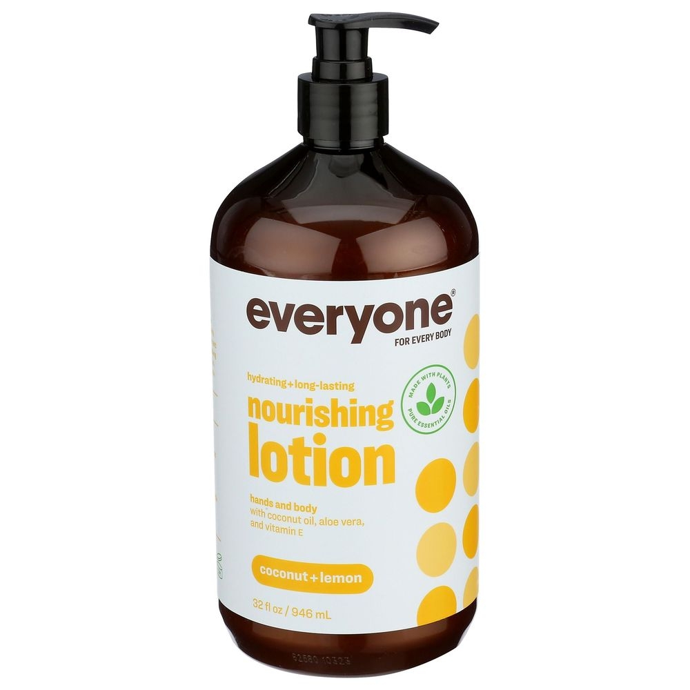 Everyone Coconut and Lemon 2 in 1 Lotion, 32 Ounce -- 3 per case
