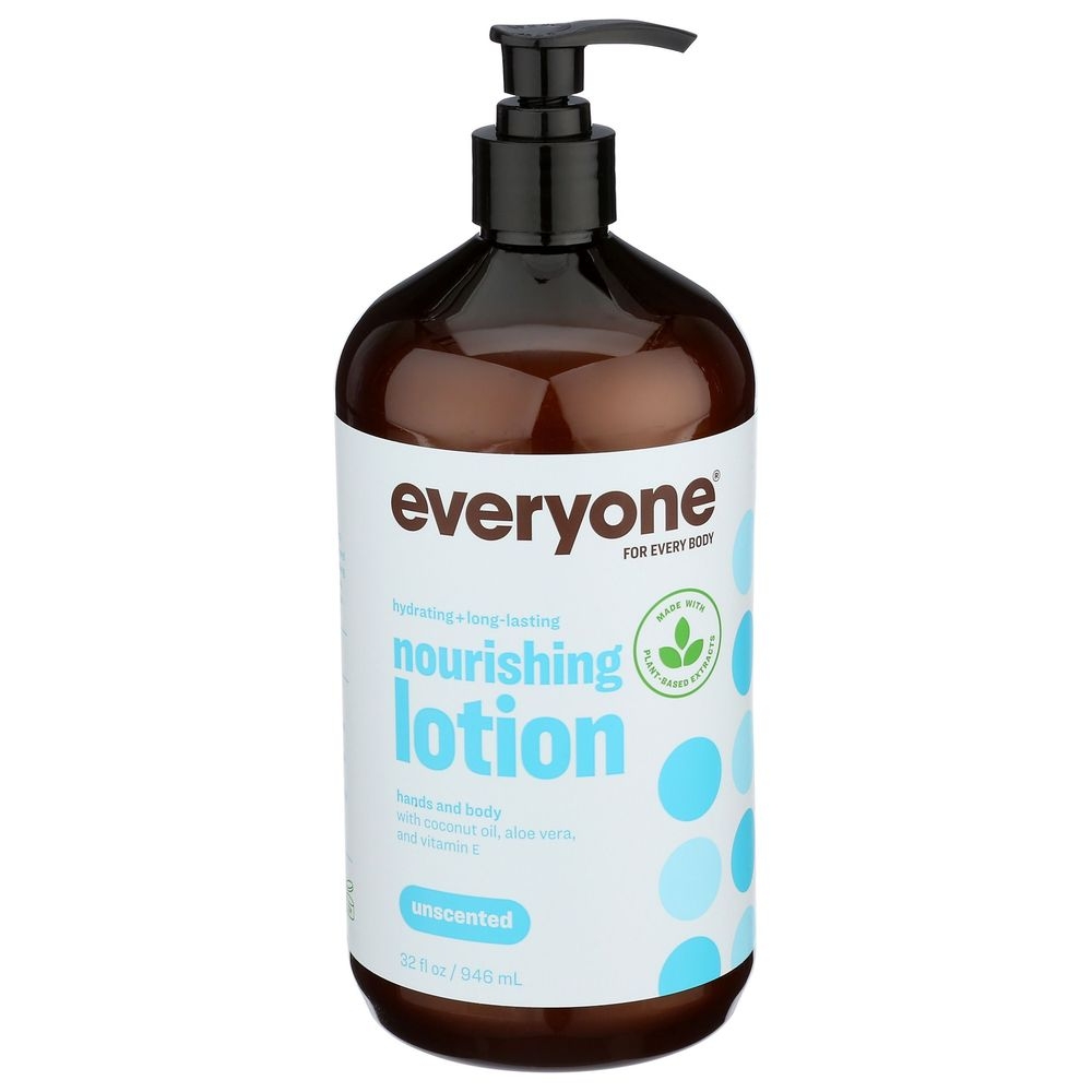 Everyone Unscented 2 in 1 Lotion, 32 Ounce -- 3 per case