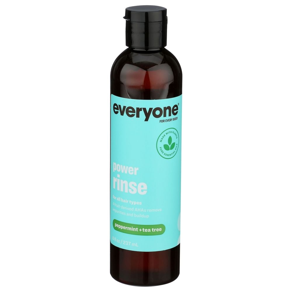 Everyone Peppermint and Tee Tree Power Rinse, 8 Fluid Ounce