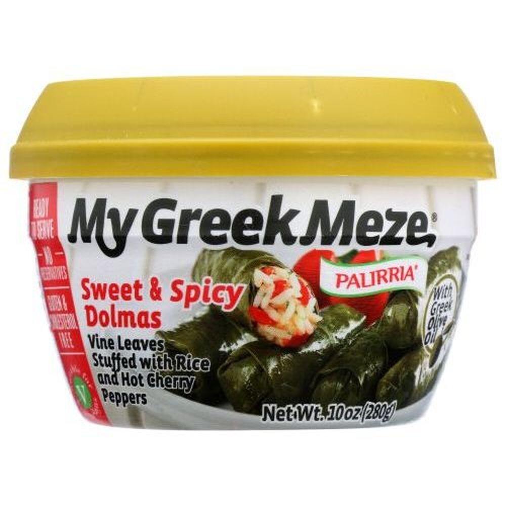My Greek Meze Sweet Spicy Dolmas, 10 Ounce -- 6 per case