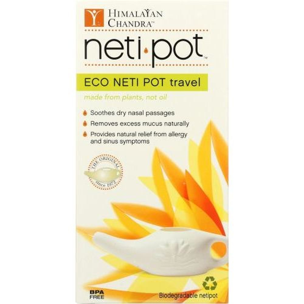 Himalayan Chandra Eco Neti Pot -- 3 per case