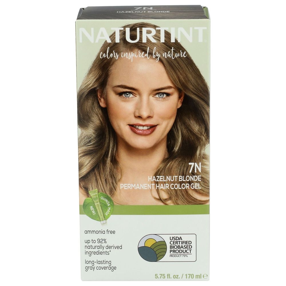 Naturtint 7N Hazelnut Blonde Permanent Hair Color, 5.75 Fluid Ounce