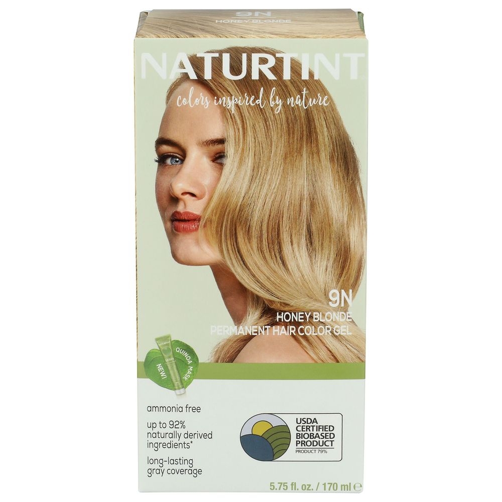 Naturtint 9N Honey Blonde Permanent Hair Color, 5.75 Fluid Ounce