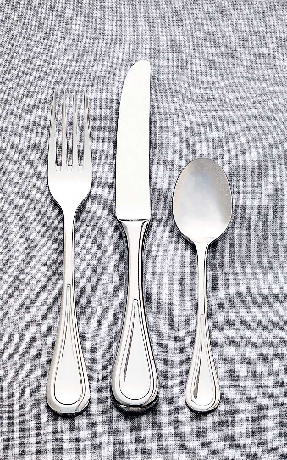 World Tableware Inc Aspen Stainless Steel Teaspoon -- 36 per case.
