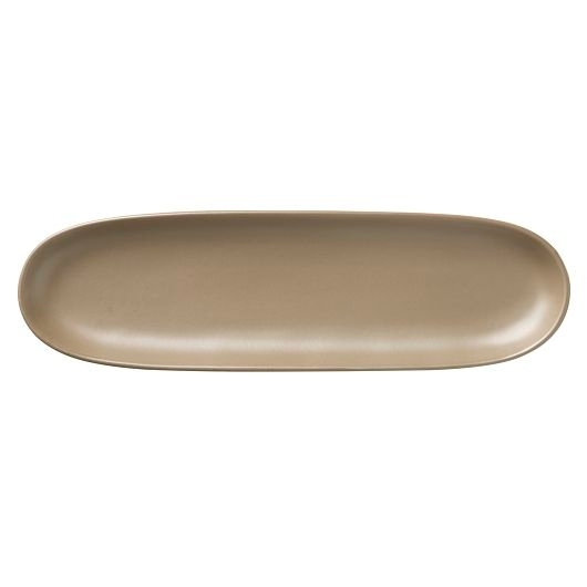 World Tableware Sand Driftstone Tray, 4 x 13.25 inch -- 12 per case
