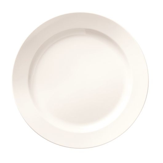 World Tableware Melamine White Dinner Plate, 10 inch -- 12 per case