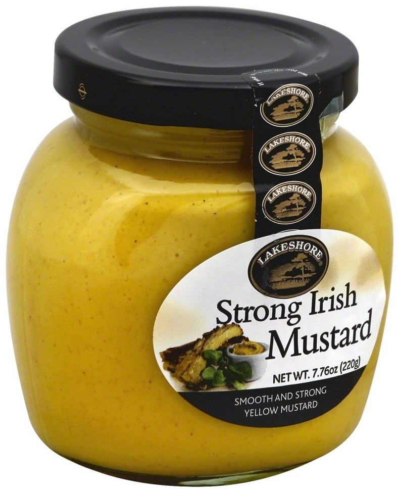 Lakeshore Strong Irish Mustard Dressing, 7.76 Ounce -- 6 per case
