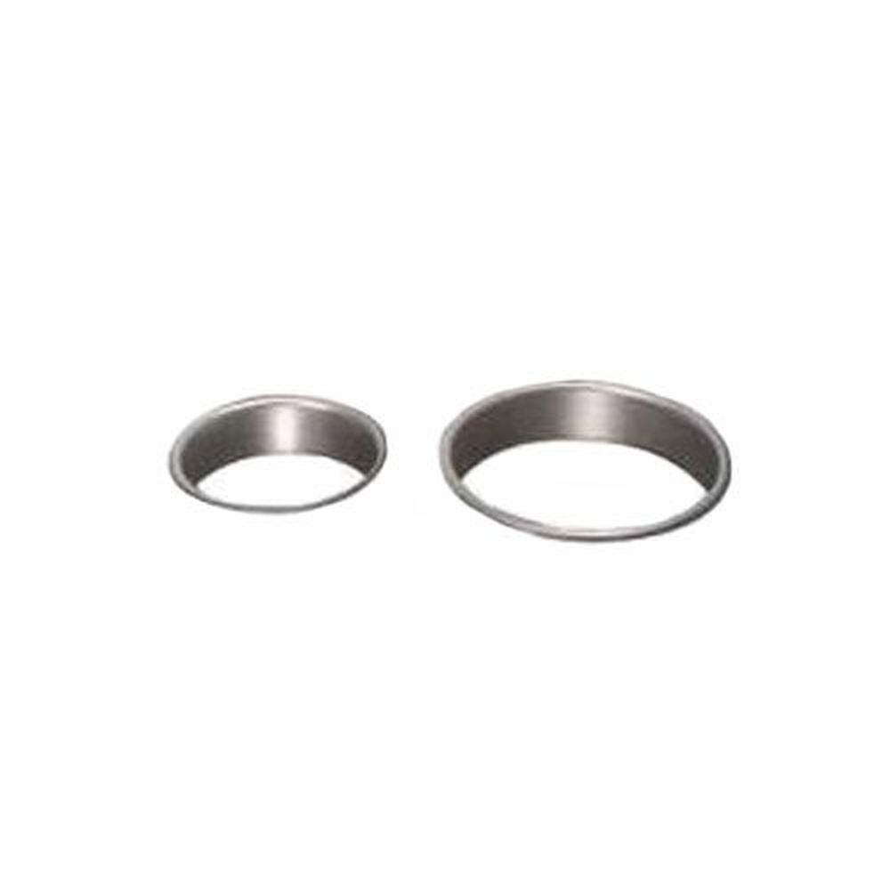 Vollrath 8Y802 Stainless Steel Round Waste Chute, 8.72 inch Dia