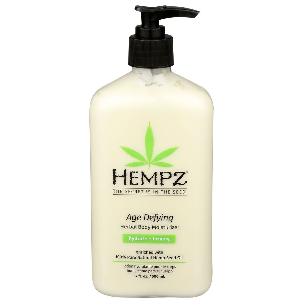 Hempz Age-Defying Herbal Body Moisturizer, 17 Fluid Ounce -- 3 per case