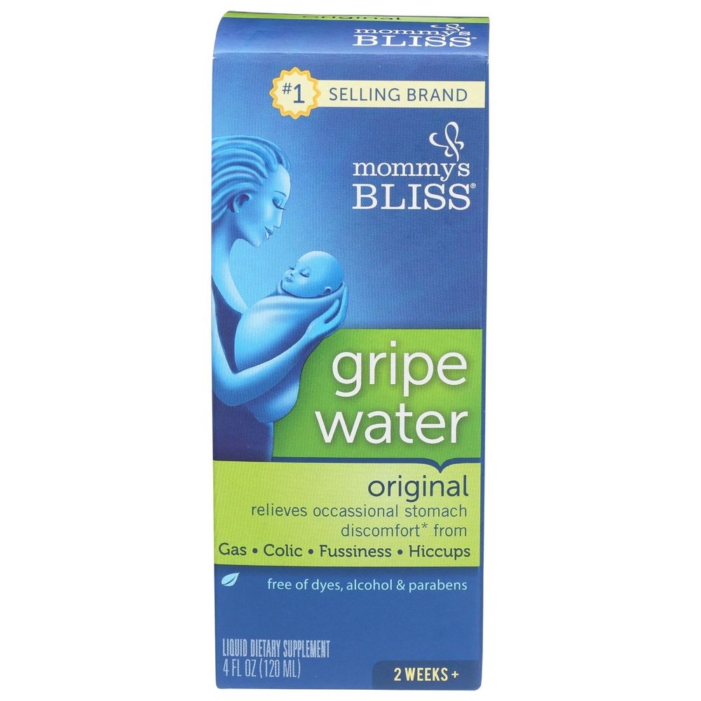 Mommys Bliss Original Gripe Water, 4 Ounce