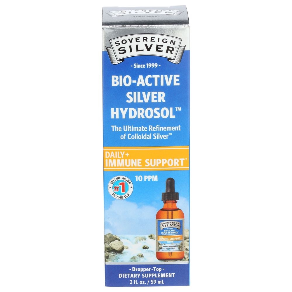 Sovereign Silver Immune Support Dropper, 2 Fluid Ounce
