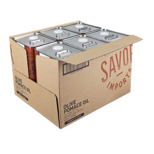 Carello Olive Pomace Oil, 1 Gallon -- 6 Per Case