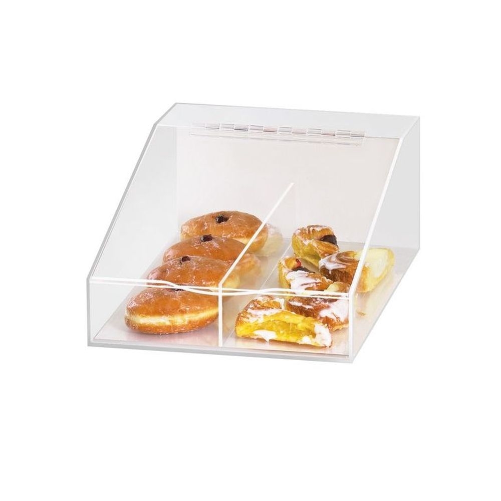 Cal-mil Classic Acrylic Divided Food Bin, 13 X 16 X 7 Inch