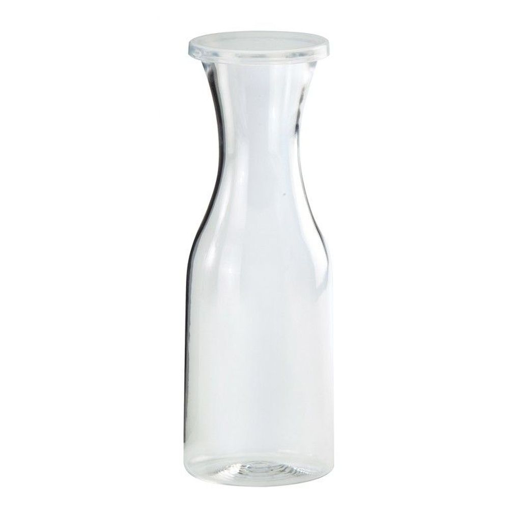 Cal-Mil Polycarbonate Carafe, 1 Liter Capacity -- 6 per case