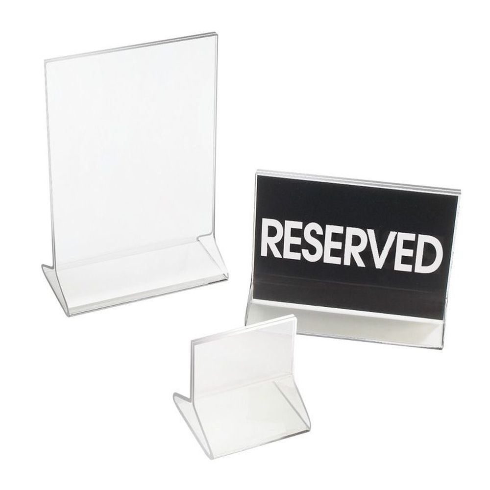 Cal-Mil Classic Standard Tabletop Cardholder, 4 x 6 inch