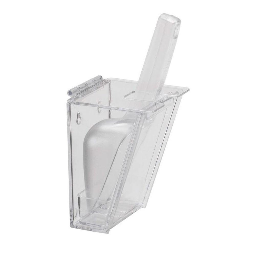Cal-mil Polycarbonate Wall Mount Ice Scoop Holder, 6 Ounce -- 2 Per Case