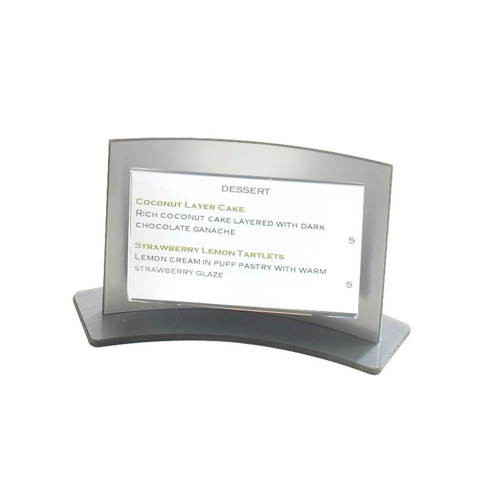 Cal-Mil Forma Frame Cardholder, 3 x 2 1/2 inch