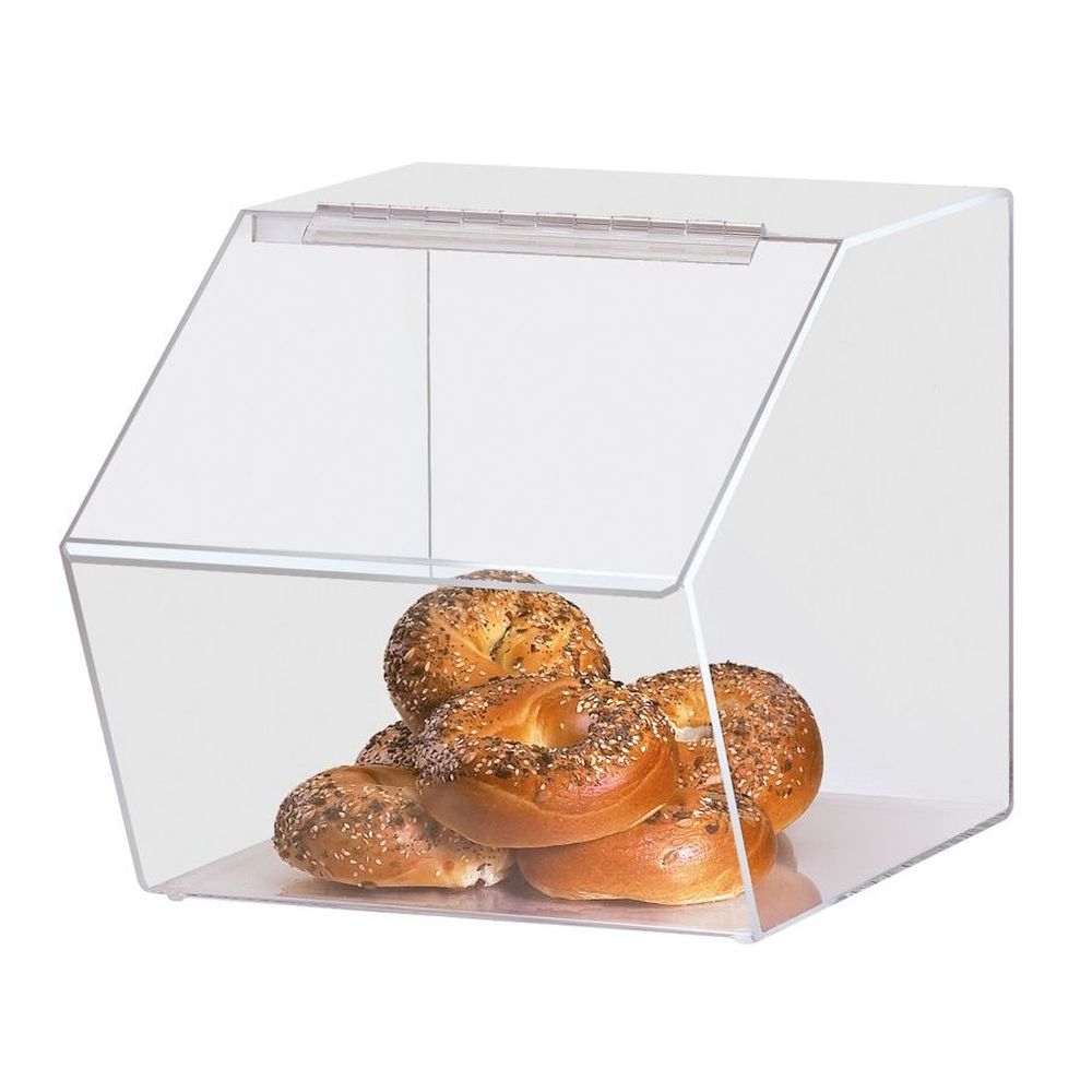 Cal-mil Classic Acrylic Slanted Food Bin, 12 X 16 X 12 1/2 Inch