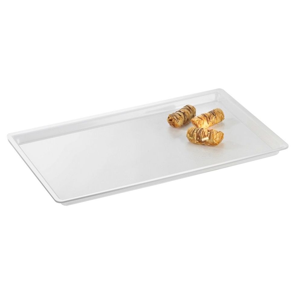 Cal-Mil Clear Acrylic Shallow Display Tray, 12 x 20 x 1 inch -- 4 per case