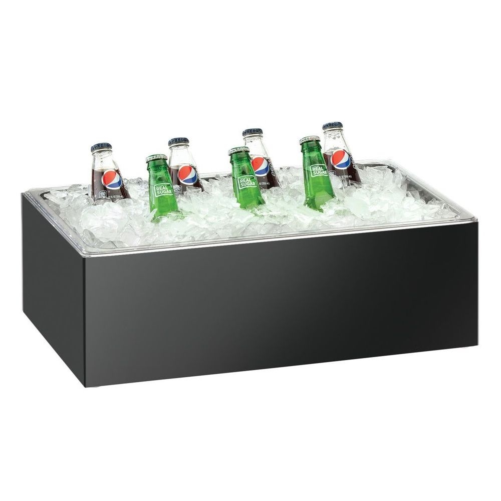 Cal-Mil Charcoal Granite Fully Insulated Housing, 12 x 20 x 6 inch