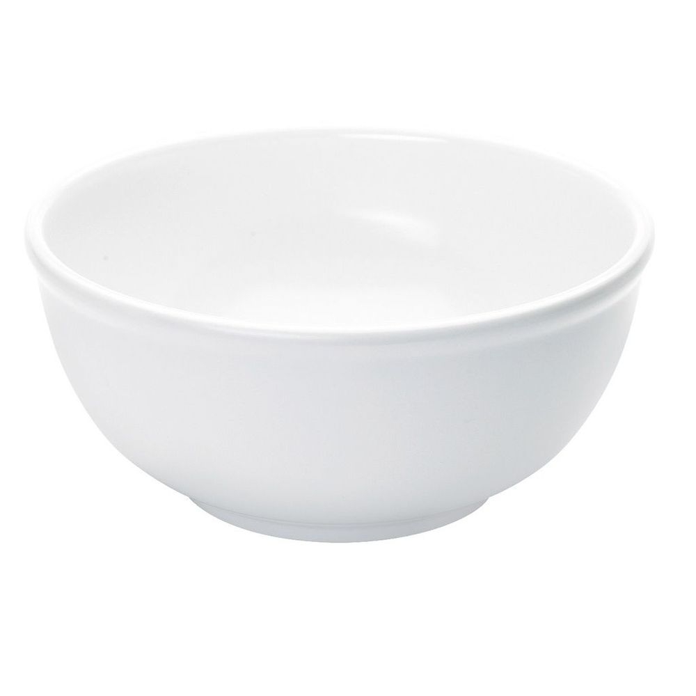 Cal-Mil White Melamine Round Bowl, 10 inch -- 3 per case