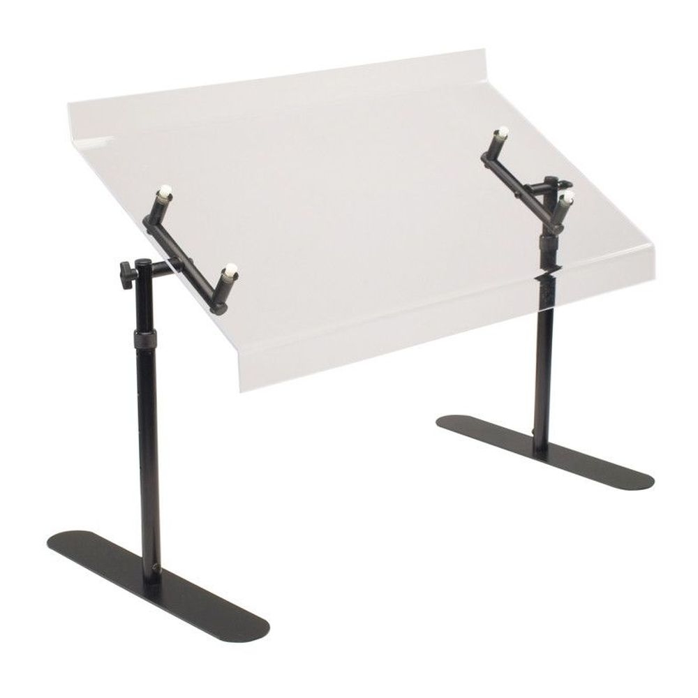 Cal-Mil Portable Acrylic Sneeze Guard with Metal Frame, 72 inch