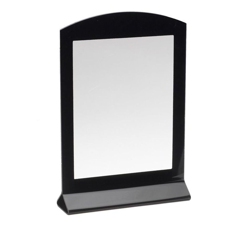 Cal-Mil Black Classic Acrylic Arched Card Holder, 8.5 x 1 x 11 inch -- 12 per case