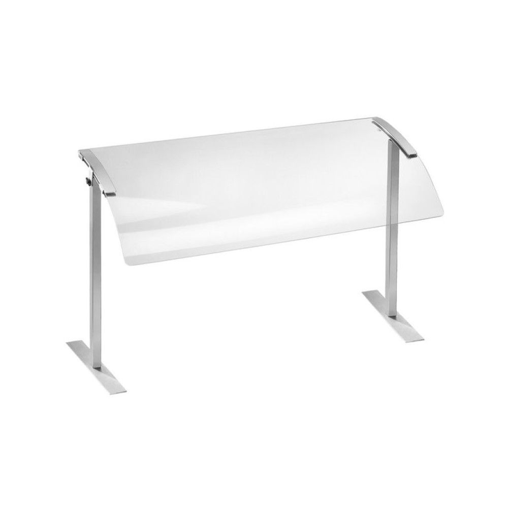 Cal-Mil Stainless Steel Single Sneezeguard, 73.25 x 16 x 20.625 inch