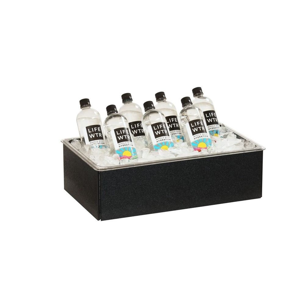 Cal-Mil Black Folding Ice Housing, 12 x 20 x 6 inch