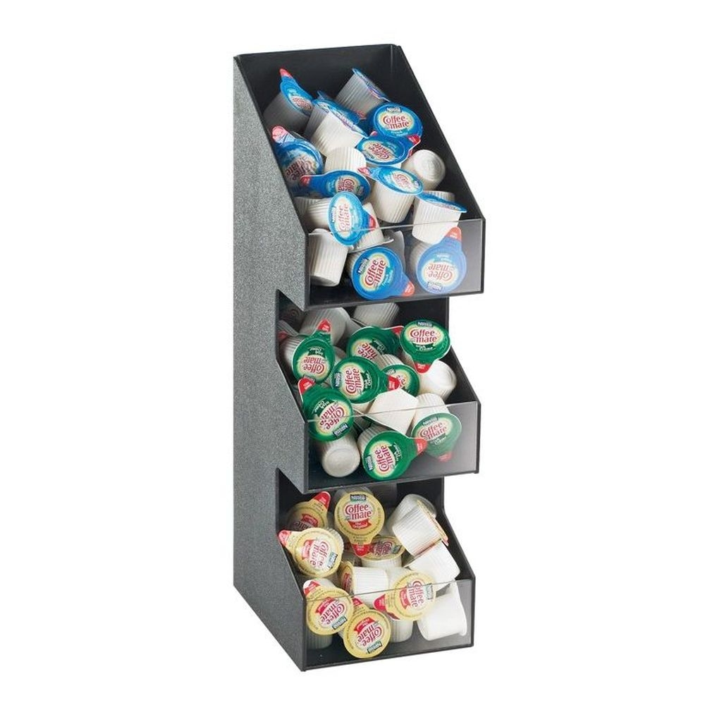 Cal-Mil Classic Three Tier Condiment Display, 5.125 x 6.625 x 16 inch