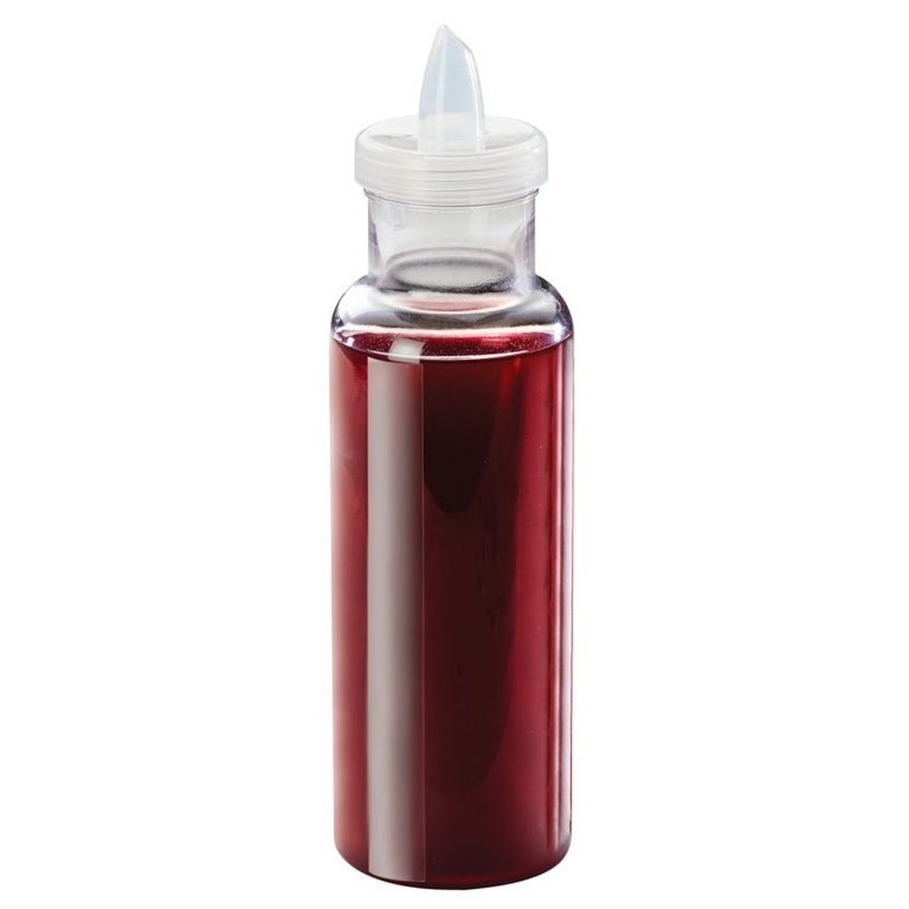 Cal-Mil 28 Ounce Polycarbonate Salad Dressing and Juice Bottle, 2.5 inch Dia x 10 inch