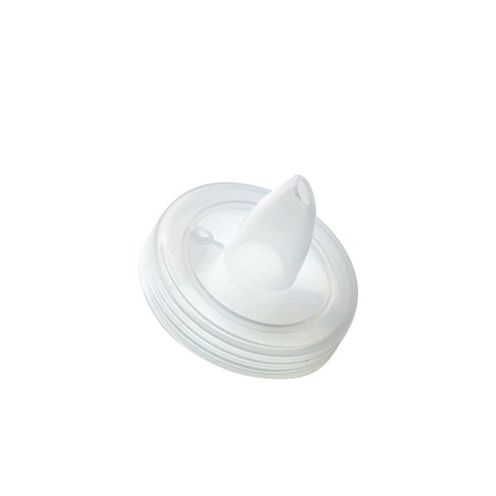 Cal-Mil Polycarbonate Juice Pour Lid for 3300-28 Salad Dressing Bottles, 2.25 inch Dia. -- 12 per case